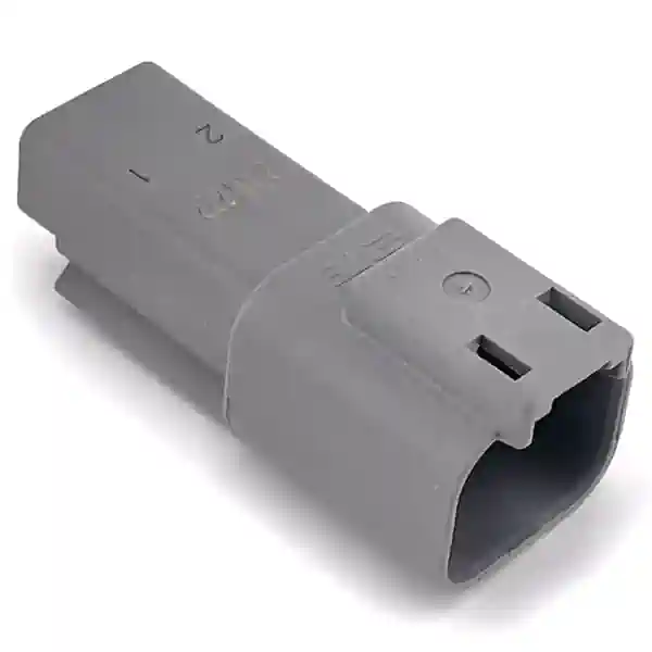 Deutsch DT04-2P Receptacle, Housing Only