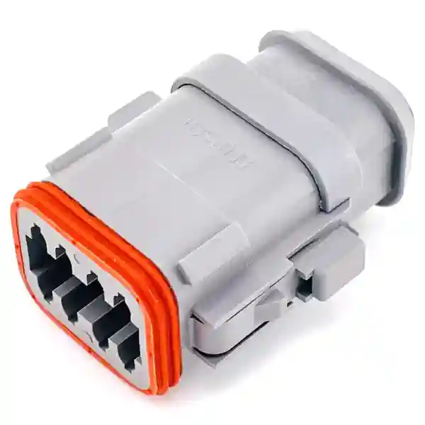 Deutsch DT06-08SA-E008 Plug, Housing Only