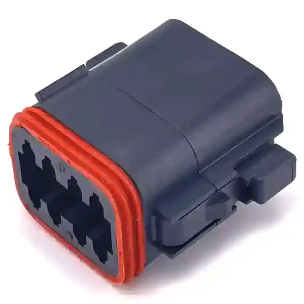Deutsch DT06-08SB Plug, Housing Only