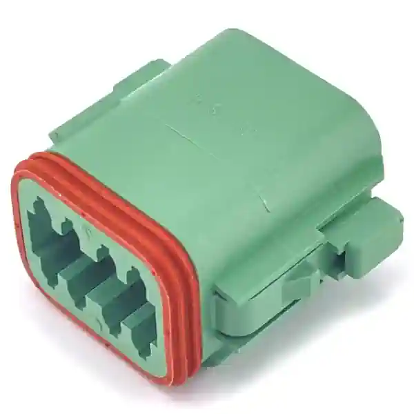 Deutsch DT06-08SC Plug, Housing Only