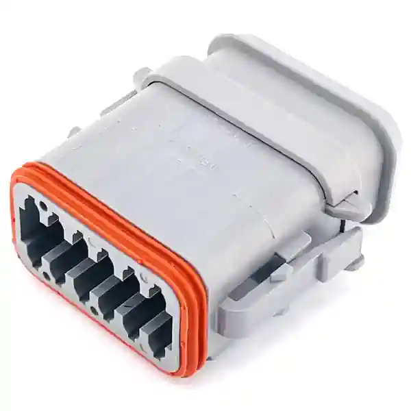 Deutsch DT06-12SA-E008 Plug, Housing Only