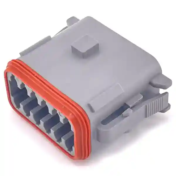 Deutsch DT06-12SA-P012 Plug, Housing Only