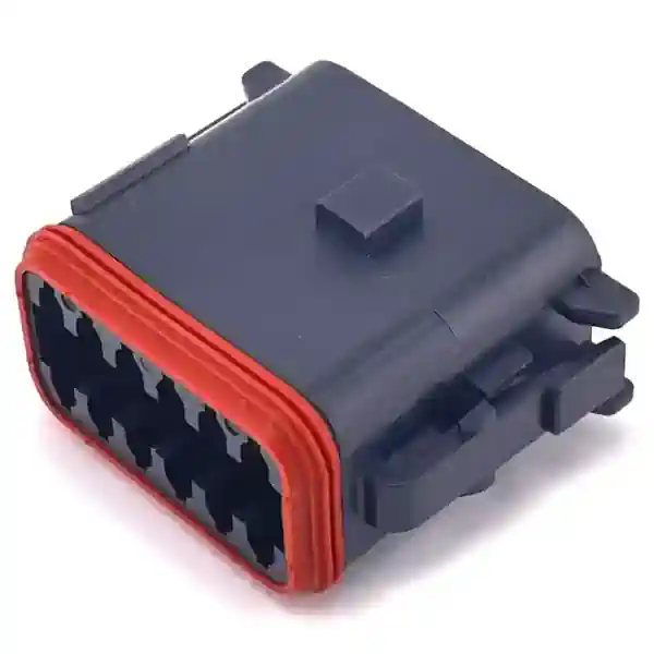 Deutsch DT06-12SB-P012 Plug, Housing Only