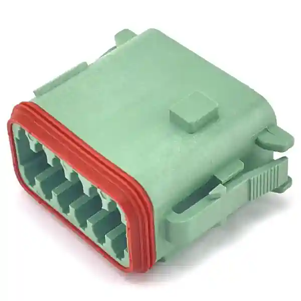 Deutsch DT06-12SC-P012 Plug, Housing Only