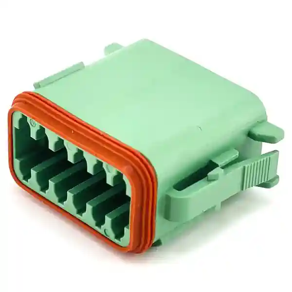 Deutsch DT06-12SC Plug, Housing Only