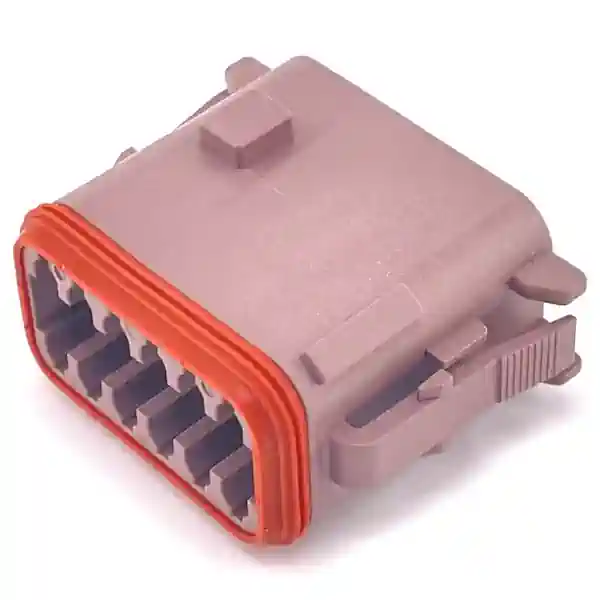 Deutsch DT06-12SD-P012 Plug, Housing Only