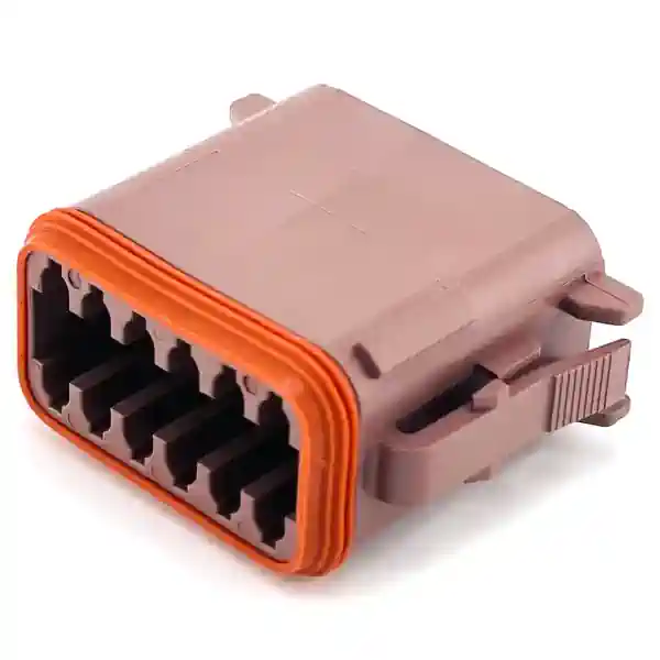 Deutsch DT06-12SD Plug, Housing Only