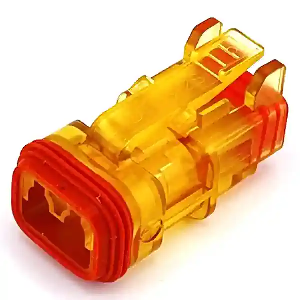 Deutsch DT06-2S-SDT-CE28 Plug, Housing Only
