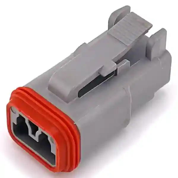 Deutsch DT06-2S Plug, Housing Only