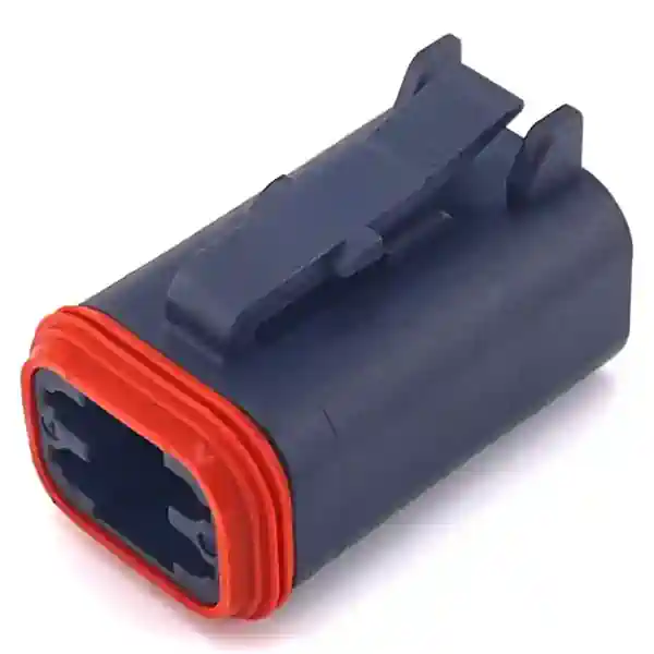 Deutsch DT06-4S-E004 Plug, Housing Only