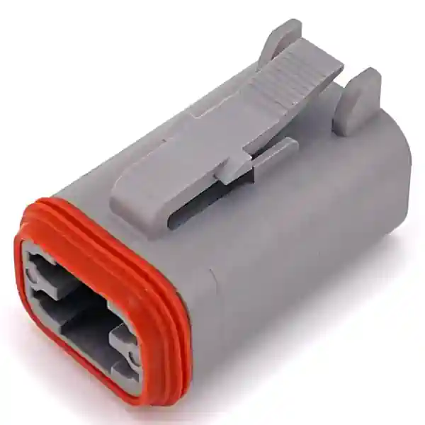 Deutsch DT06-4S Plug, Housing Only