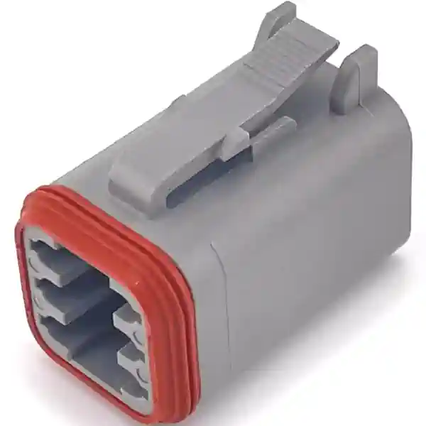 Deutsch DT06-6S Plug, Housing Only