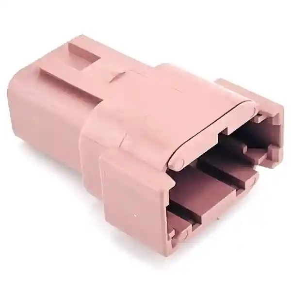 Deutsch DTM04-08PD Receptacle, Housing Only