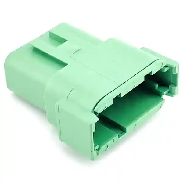 Deutsch DTM04-12PC Receptacle, Housing Only