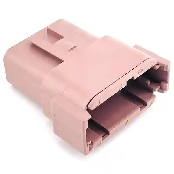 Deutsch DTM04-12PD Receptacle, Housing Only