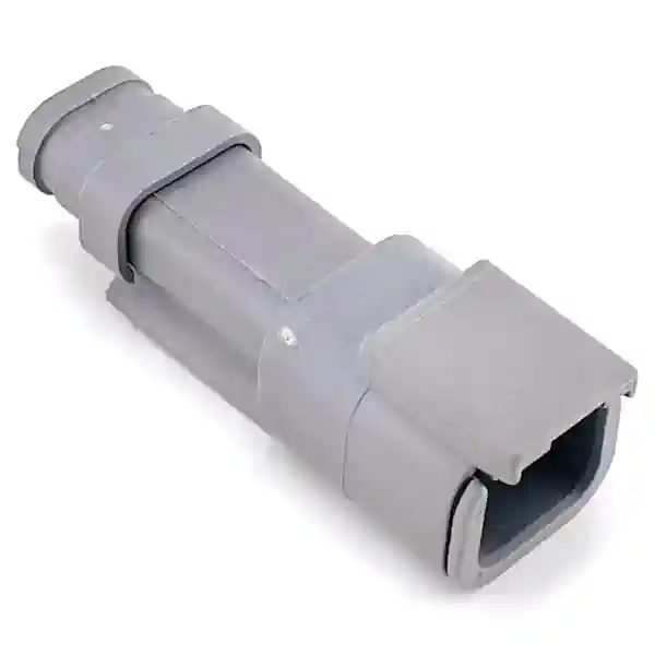 Deutsch DTM04-2P-E007 Receptacle, Housing Only, front