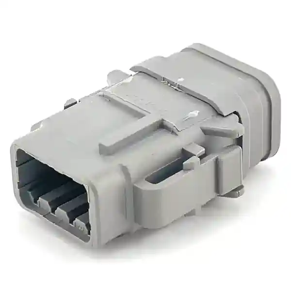 Deutsch DTM06-08SA-E007 Plug, Housing Only