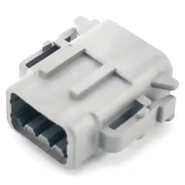 Deutsch DTM06-08SA Plug, Housing Only