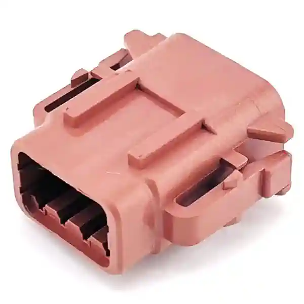 Deutsch DTM06-08SD Plug, Housing Only