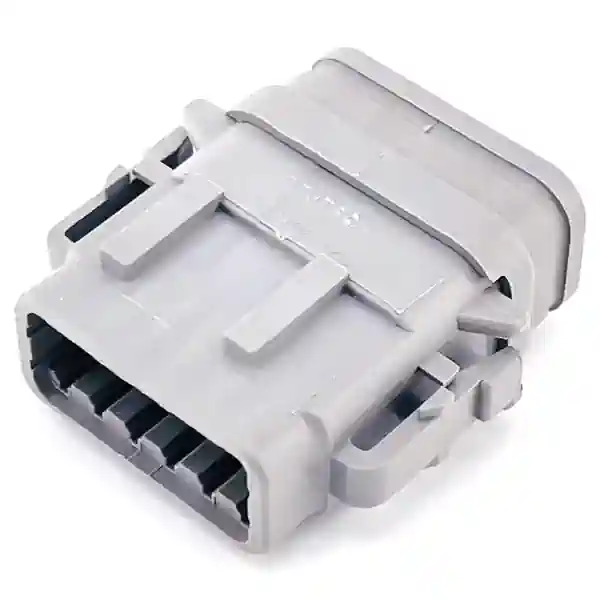 Deutsch DTM06-12SA-E007 Plug, Housing Only