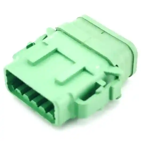 Deutsch DTM06-12SC-E007 Plug, Housing Only
