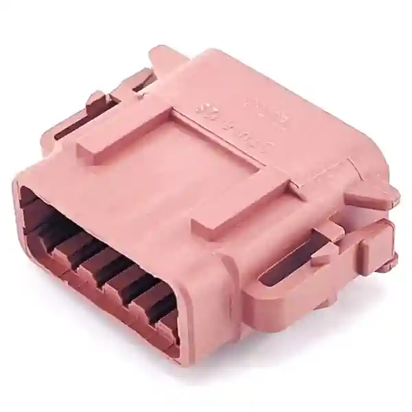Deutsch DTM06-12SD Plug, Housing Only
