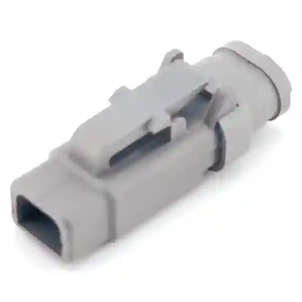 Deutsch DTM06-2S-E007 Plug, Housing Only