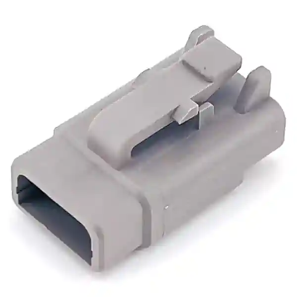 Deutsch DTM06-3S Plug, Housing Only