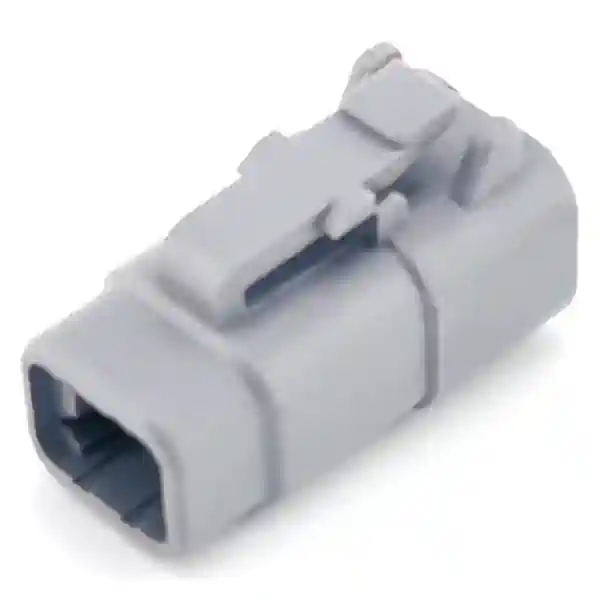 Deutsch DTM06-4S Plug, Housing Only