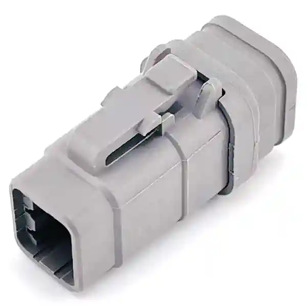 Deutsch DTM06-6S-E007 Plug, Housing Only