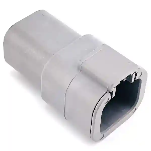 Deutsch DTP04-4P Receptacle, Housing Only
