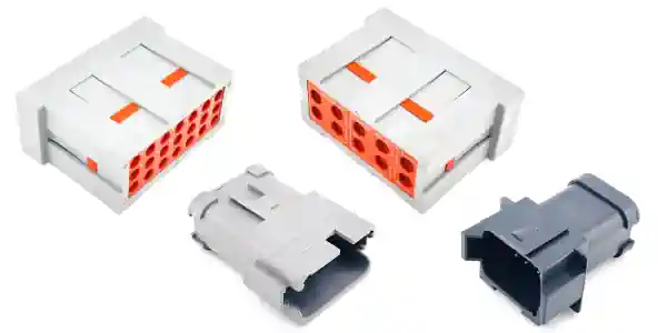 Deutsch HDFB Series Bussed Feedback Receptacles